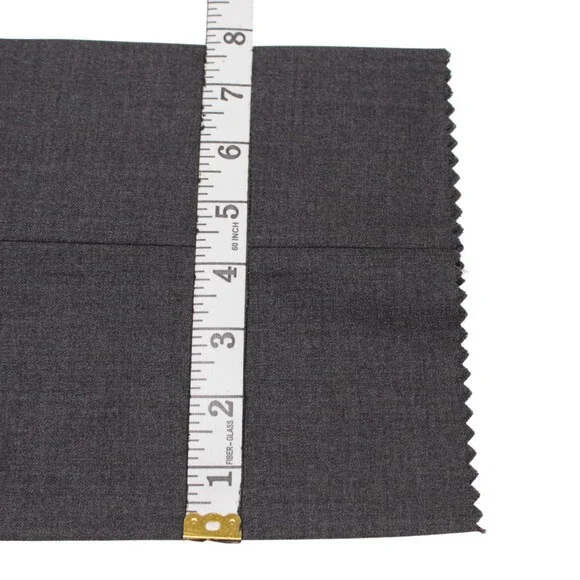 Hiltl NWT DiBiella Dress Pants Size 32 US Contemporary Fit in Gray 100% Wool